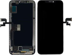 Οθόνη LCD mit Touchscreen für iPhone XS (Schwarz)