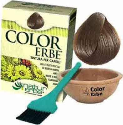 Natur Erbe Color Erbe Set Hair Dye no Ammonia 135ml