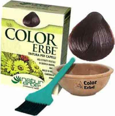 Natur Erbe Color Erbe Set Hair Dye no Ammonia 135ml