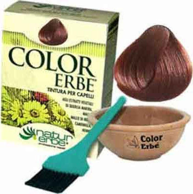 Natur Erbe Color Erbe Set Hair Dye no Ammonia 135ml