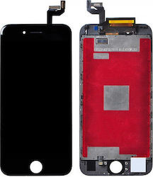Οθόνη με Μηχανισμό Αφής για iPhone 6s Plus (Μαύρο)
