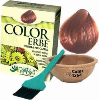 Natur Erbe Color Erbe Set Hair Dye no Ammonia 135ml