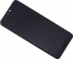 Huawei Ecran cu Mecanism de Atingere pentru Huawei P20 (Negru)