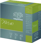 Nobel Sport Plumbum HP PM40 Tecna Semi Magnum 40gr 25τμχ