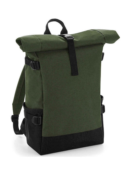 BagBase BagBase Rucksack Block Roll-Top 22lt Khaki