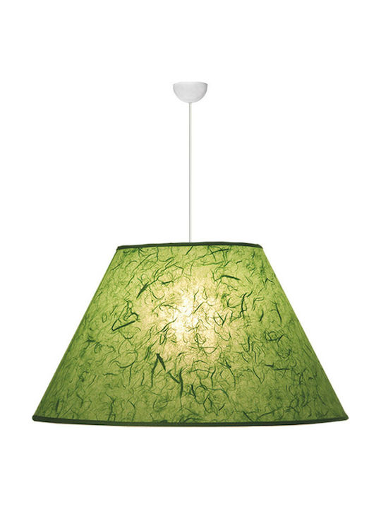 Starlight ΚΑ-ΙΣ-Κ1-45-2601 ΚΡ Pendant Light Green Bell with Socket E27