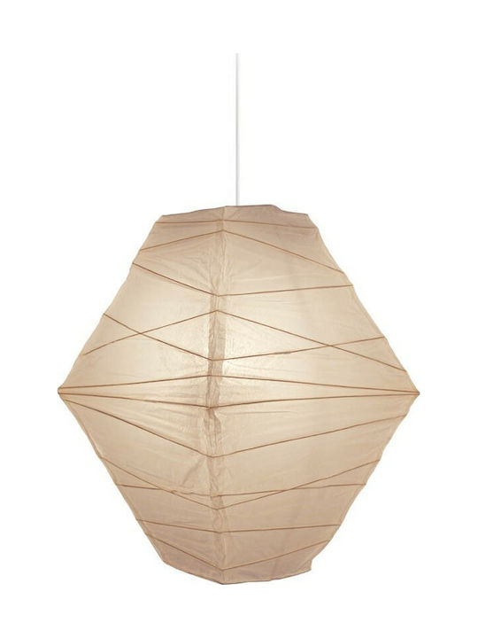 Starlight ΦΧ-ΕΣ-0100 Pendant Light Beige 35x35cm