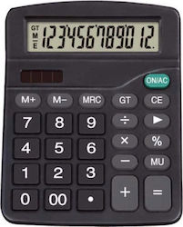 Centrum Calculator 12 Digits in Black Color