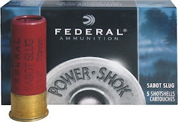 Federal Premium Cartridges Power Shok Sabot 5Stück Federal Premium Cartridges Power Shok Sabot 5Stück