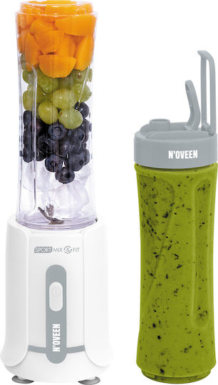 N'Oveen SB-230 Μπλέντερ με Κανάτα Tritan 600 ml 300W Γκρι