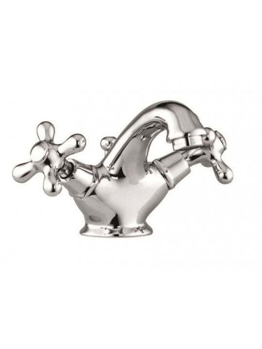 Fiore Margot Sink Faucet Retro Silver