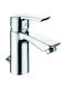 Pyramis Delicato Plus Mixing Sink Faucet Silver