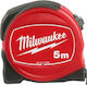 Milwaukee Maßband mit automatischem Rücklauf und Magnet 25mm x 5m