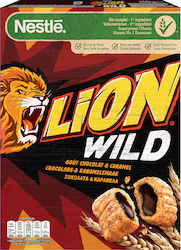 Nestle Cereals Wheat Lion Wild Whole Grain 410gr