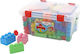 Polesie Construction Set Jumbo for 3+ Years 74 Pieces (Miscellaneous Designs)
