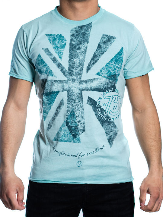 Pepe Jeans Ian Polo Bluza Turcoaz