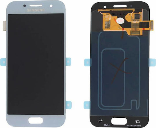 Samsung Screen with Touch Mechanism for Galaxy A3 2017 (Blue)