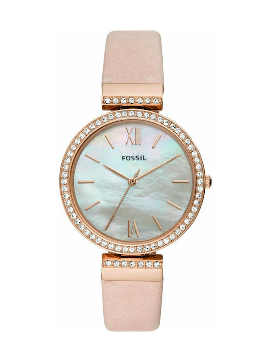 Fossil Madeline Watch with Pink Metal Bracelet