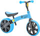 Y Volution Kids Balance Bike Velo Refresh Blue