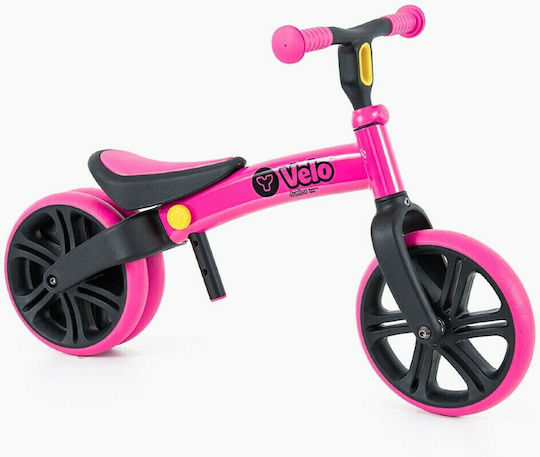 Y Volution Παιδικό Ποδήλατο Ισορροπίας Velo Refresh Ροζ