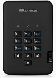 iStorage diskAshur 2 SSD USB-A 3.1 1TB 2.5" iStorage diskAshur 2 SSD USB-A 3.1 1TB 2.5"