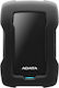 Adata HD330 USB 3.1 External 2.5" HDD 4TB Black