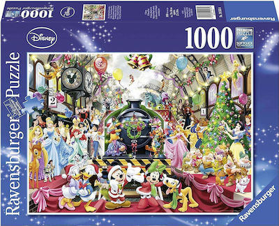 All Aboard of Christmas Puzzle 2D 1000 Bucăți