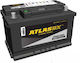AtlasBX Car Start/Stop Battery Start-Stop EFB with 80Ah Capacity and 730A CCA