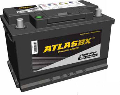 AtlasBX Μπαταρία Αυτοκινήτου Start-Stop EFB SE T110 με Χωρητικότητα 80Ah και CCA 800A Start/Stop