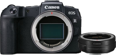 Canon Mirrorless Φωτογραφική Μηχανή EOS RP Full Frame Black