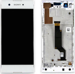 Sony Οθόνη για Xperia XA1 (Λευκό)