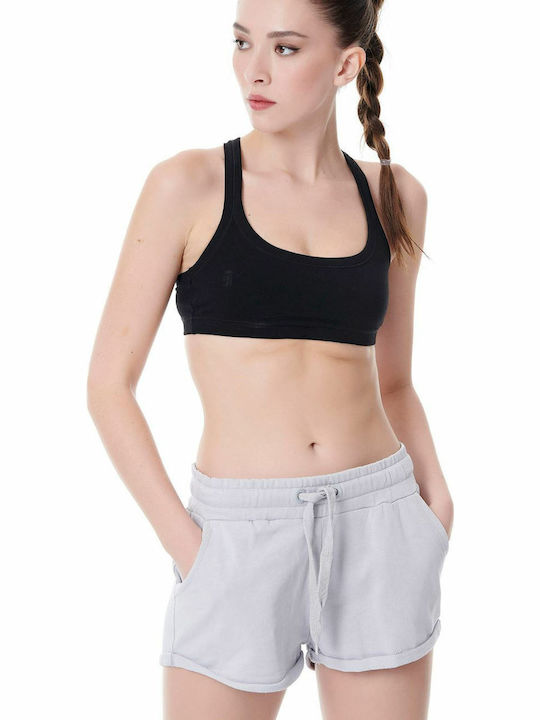 BodyTalk 1191-902105 Women's Sporty Shorts Gray 1191-902105-00506