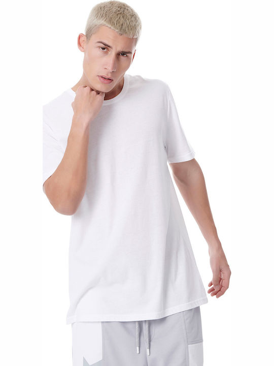 BodyTalk 1191-951628 T-shirt Bărbătesc cu Mânecă Scurtă Alb 1191-951628-00200