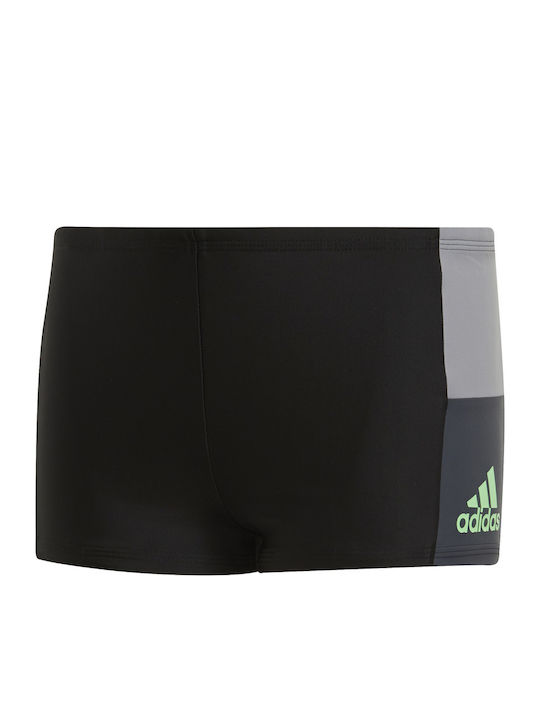 Adidas Swim Kinder Badeanzug Badeshorts Schwarz