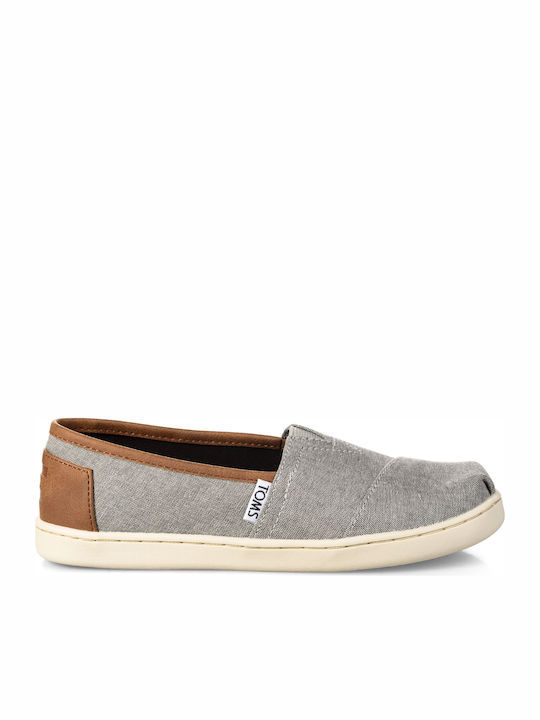 Παιδικές Εσπαντρίγιες Slip-On Γκρι Alpargata Classic Youth