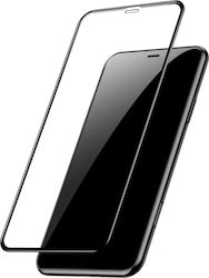 Baseus Full Coverage Curved Tempered Glass Protector 2бр (iPhone 11 Pro Max) Baseus Full Coverage Curved Tempered Glass Protector 2бр (iPhone 11 Pro Max)