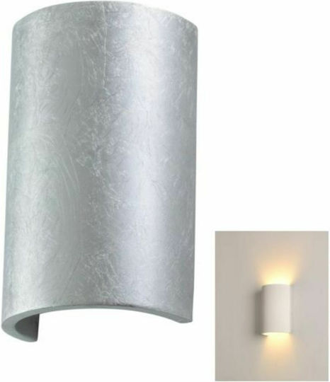 Spot Light Leuchte Wand Silber 16cm