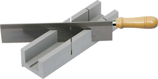 Luckhaus Πριόνι Ξύλου με Φαλτσοκούτι 25cm 26-128525-0