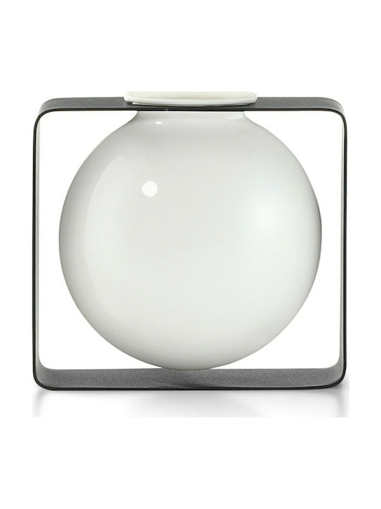 Philippi Decorative Vase White 18x18x17cm