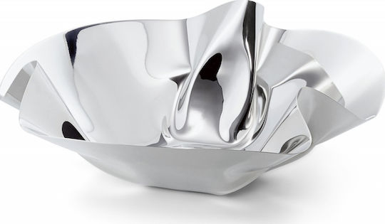 Philippi Dekorative Schüssel Metall Silber 31x31x10cm 1Stück Philippi Dekorative Schüssel Metall Silber 31x31x10cm 1Stück