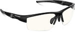 Spirit of Gamer Retina Pro Screen Protection Glasses in Schwarz Color