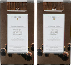Korres Argan Oil Advanced Haarfärbemittel Ohne ...