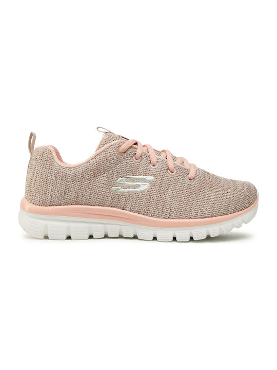 Skechers Graceful Twisted Fortune Γυναικεία Αθλ...