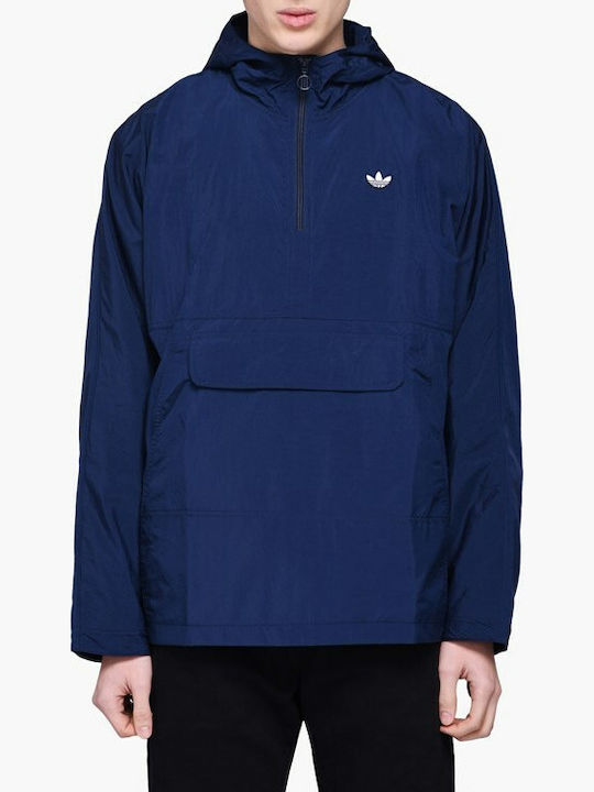 Adidas Men's Winter Jacket Blue