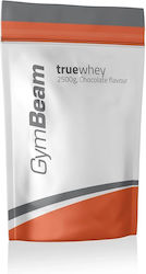 GymBeam True Whey Molkenprotein mit Geschmack Schokolade 2.5kg