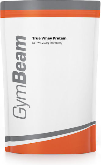 GymBeam True Whey Whey Protein with Flavor Strawberry 2.5kg