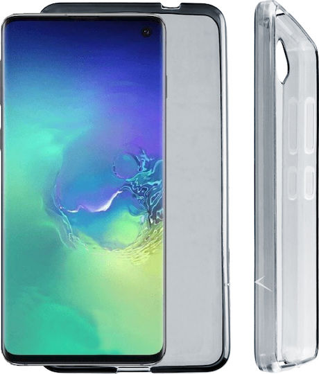 Volte-Tel Back Cover Silicon Gri (Galaxy S10e)
