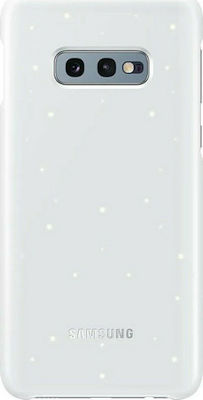 Samsung Umschlag Rückseite Kunststoff Weiß (Galaxy S10e) EF-KG970CWEGWW