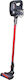 Zilan ZLN1099 Rechargeable 2 in 1 Stick & Handheld Vacuum 22.2V Red