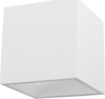 Spot Light Leuchte Wand Weiß 11.5cm